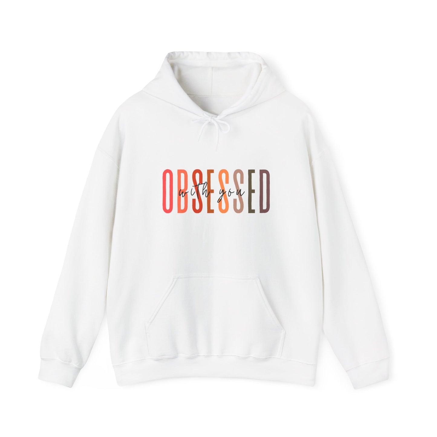 Obsessed Unisex Heavy Blend Hoodie - Cozy Sweatshirt for Everyday Comfort