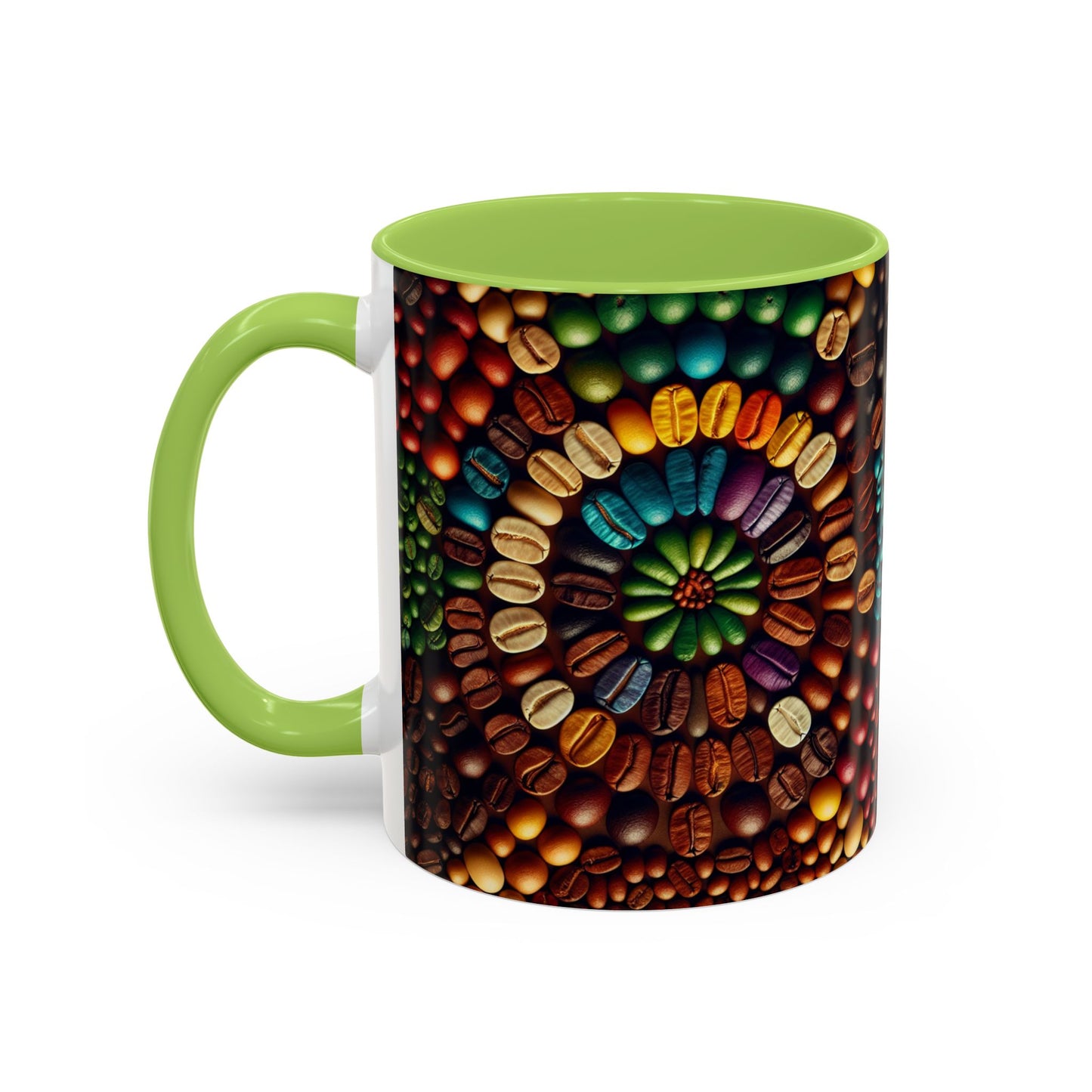 Colorful Coffee  Mug - 11oz & 15oz - Perfect Gift for Coffee Lovers