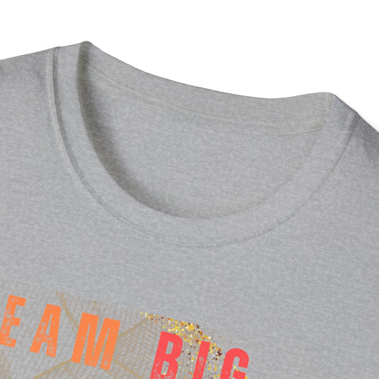 Dream Big Manifest Bigger Unisex Softstyle T-Shirt
