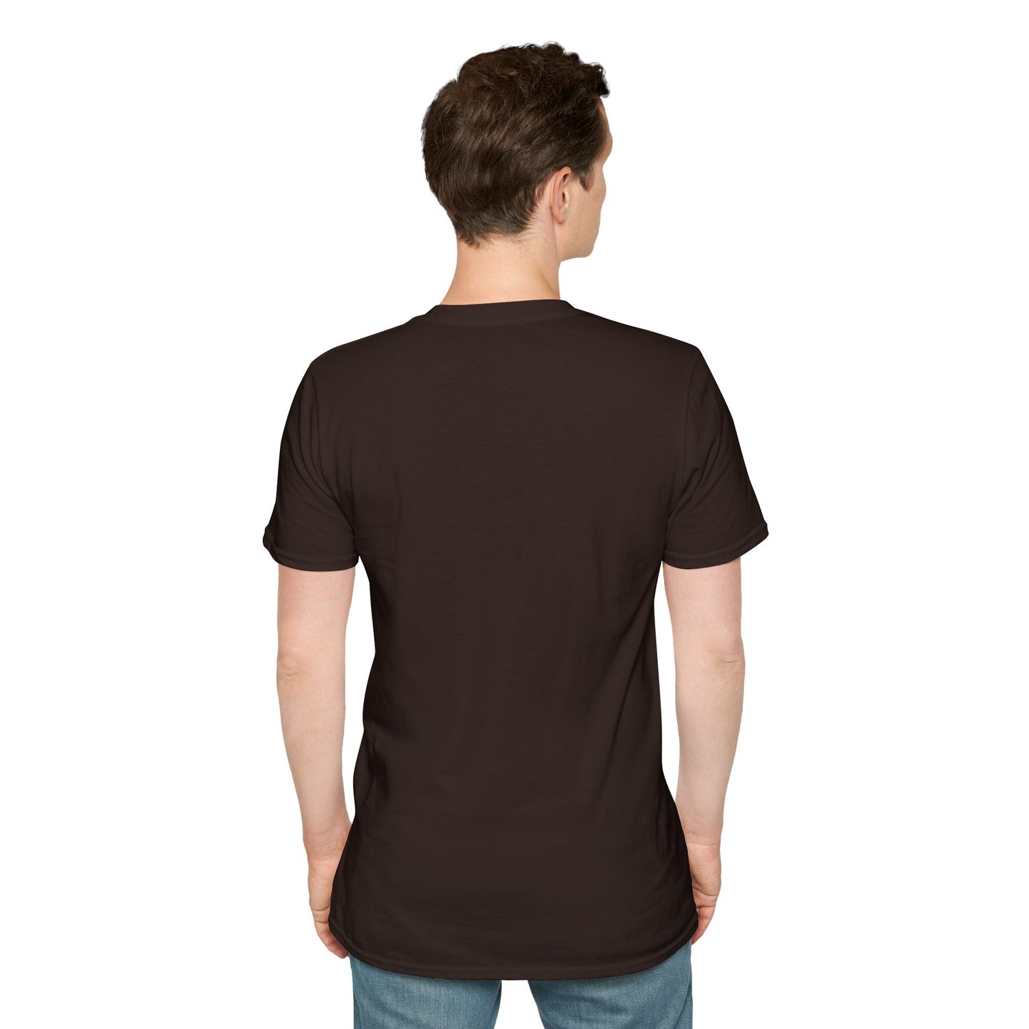 Dream Big Manifest Bigger Unisex Softstyle T-Shirt