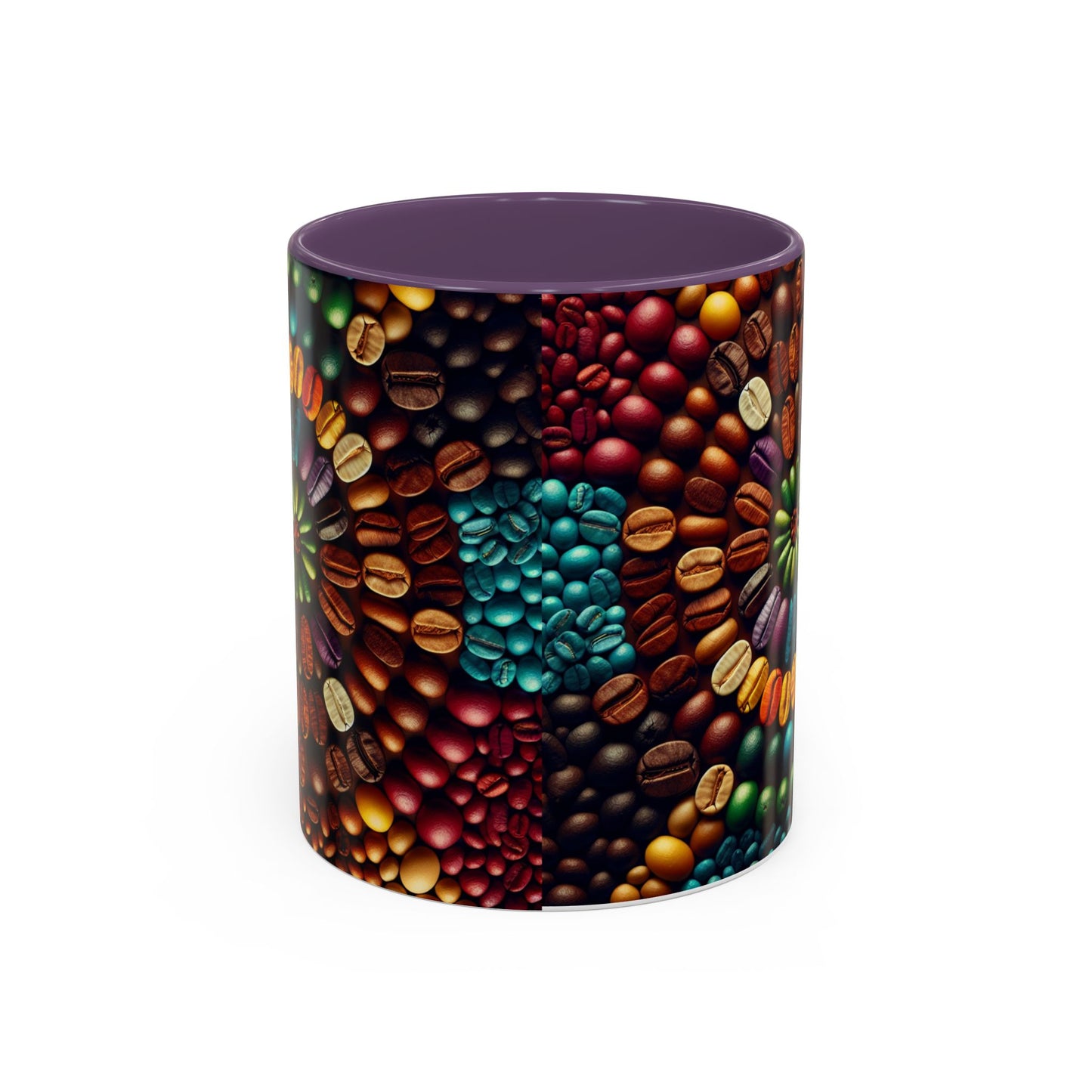 Colorful Coffee  Mug - 11oz & 15oz - Perfect Gift for Coffee Lovers