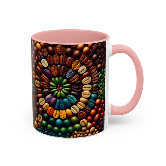 Colorful Coffee  Mug - 11oz & 15oz - Perfect Gift for Coffee Lovers