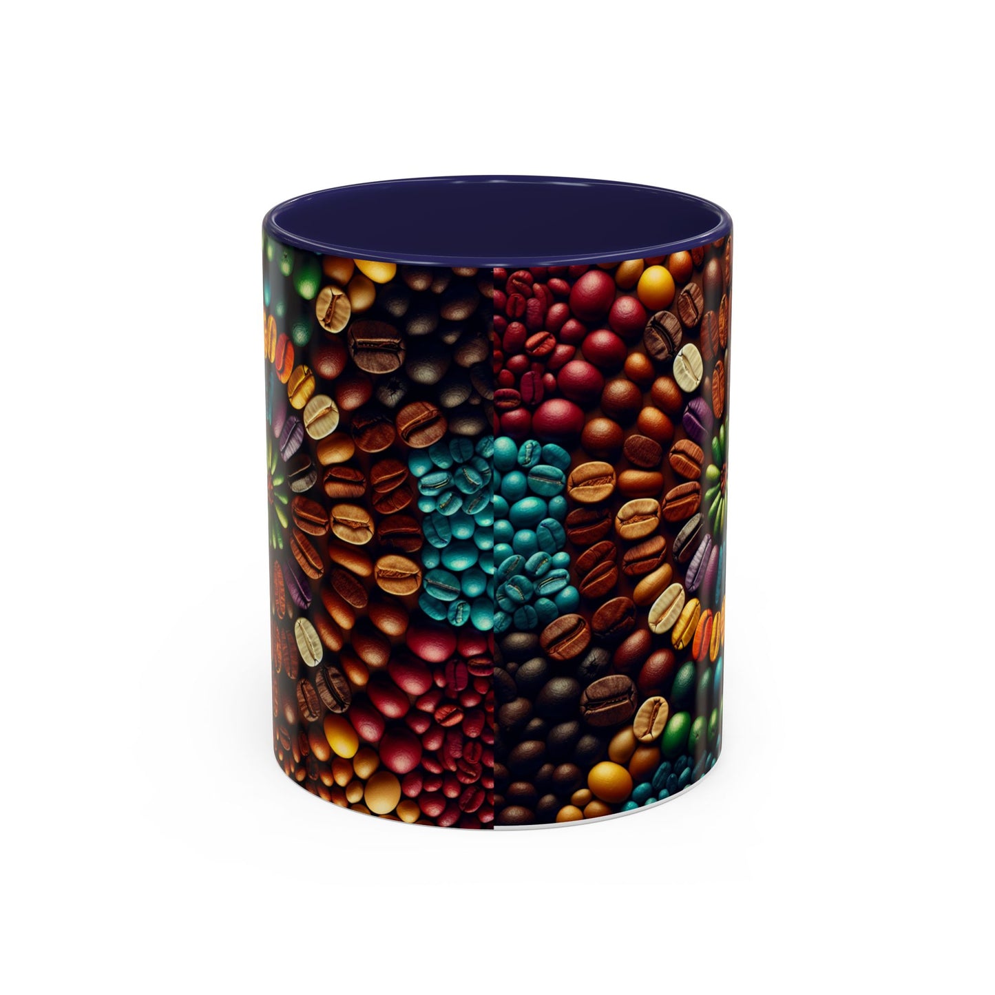 Colorful Coffee  Mug - 11oz & 15oz - Perfect Gift for Coffee Lovers