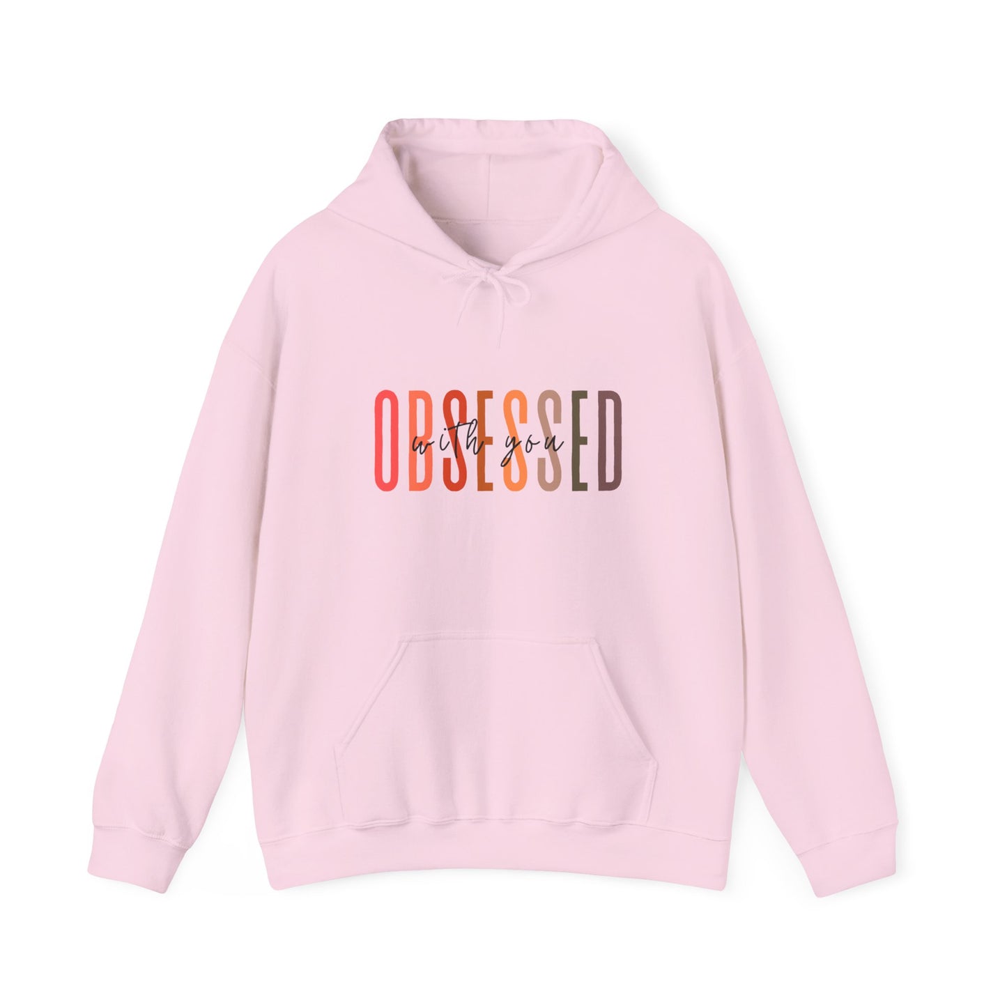 Obsessed Unisex Heavy Blend Hoodie - Cozy Sweatshirt for Everyday Comfort