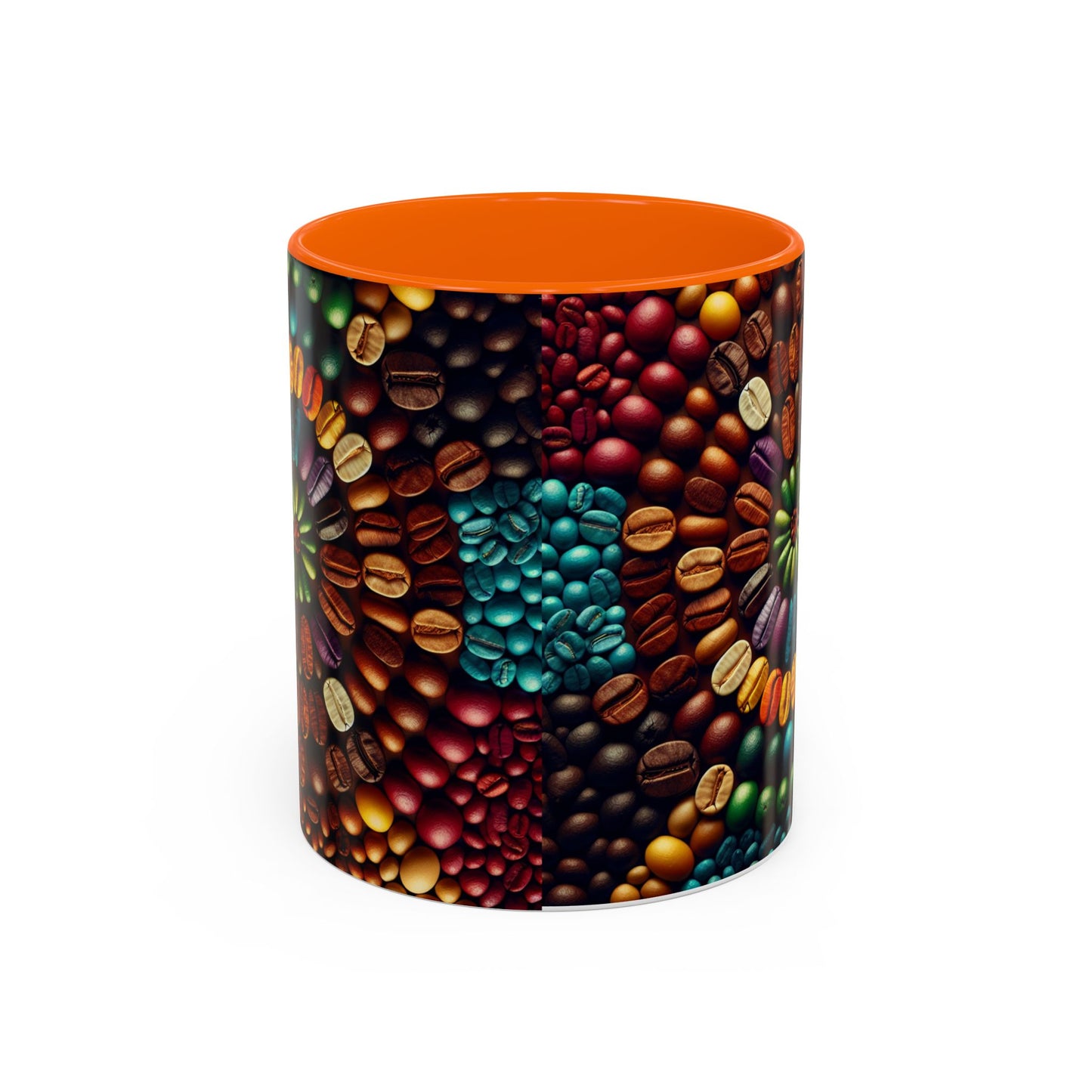Colorful Coffee  Mug - 11oz & 15oz - Perfect Gift for Coffee Lovers