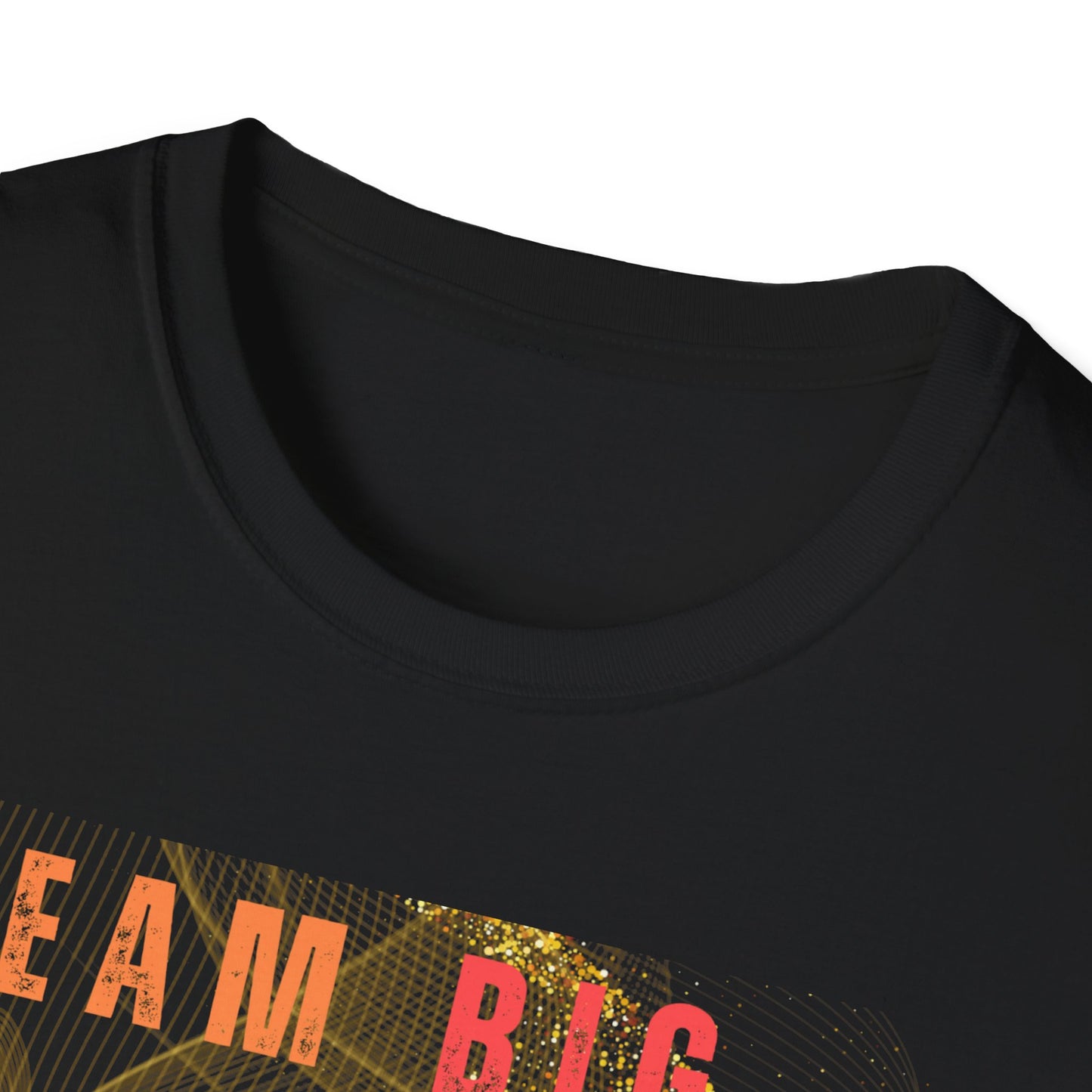 Dream Big Manifest Bigger Unisex Softstyle T-Shirt