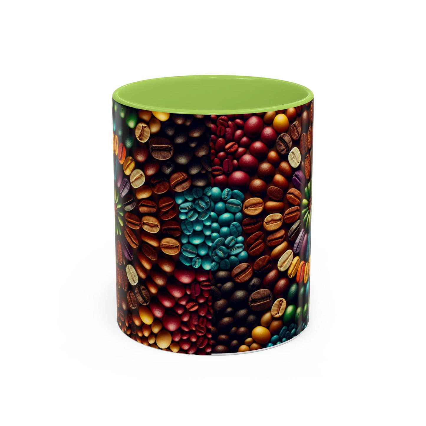 Colorful Coffee  Mug - 11oz & 15oz - Perfect Gift for Coffee Lovers