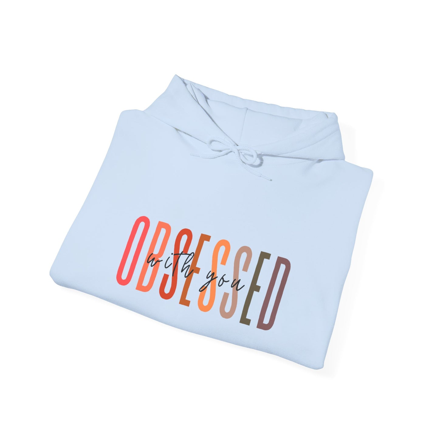 Obsessed Unisex Heavy Blend Hoodie - Cozy Sweatshirt for Everyday Comfort