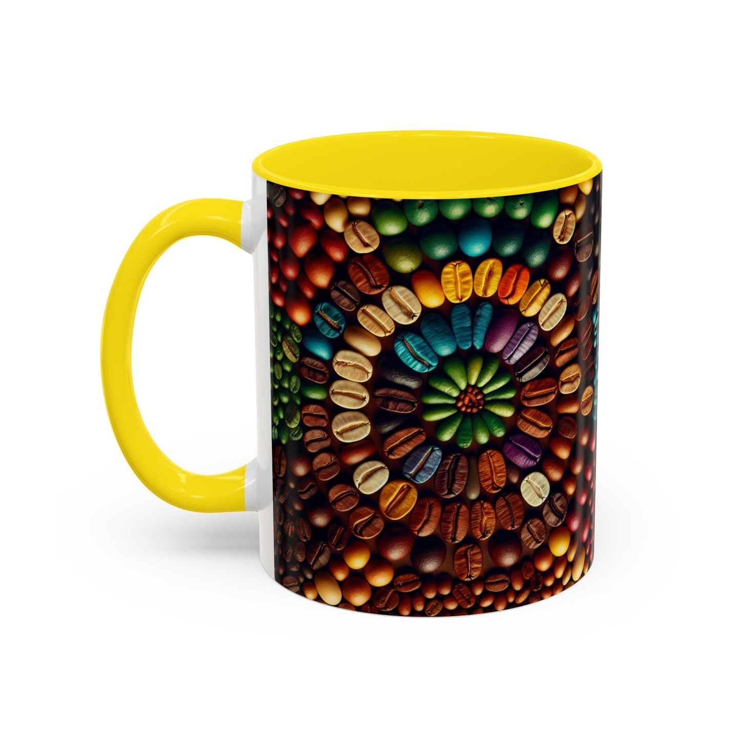 Colorful Coffee  Mug - 11oz & 15oz - Perfect Gift for Coffee Lovers