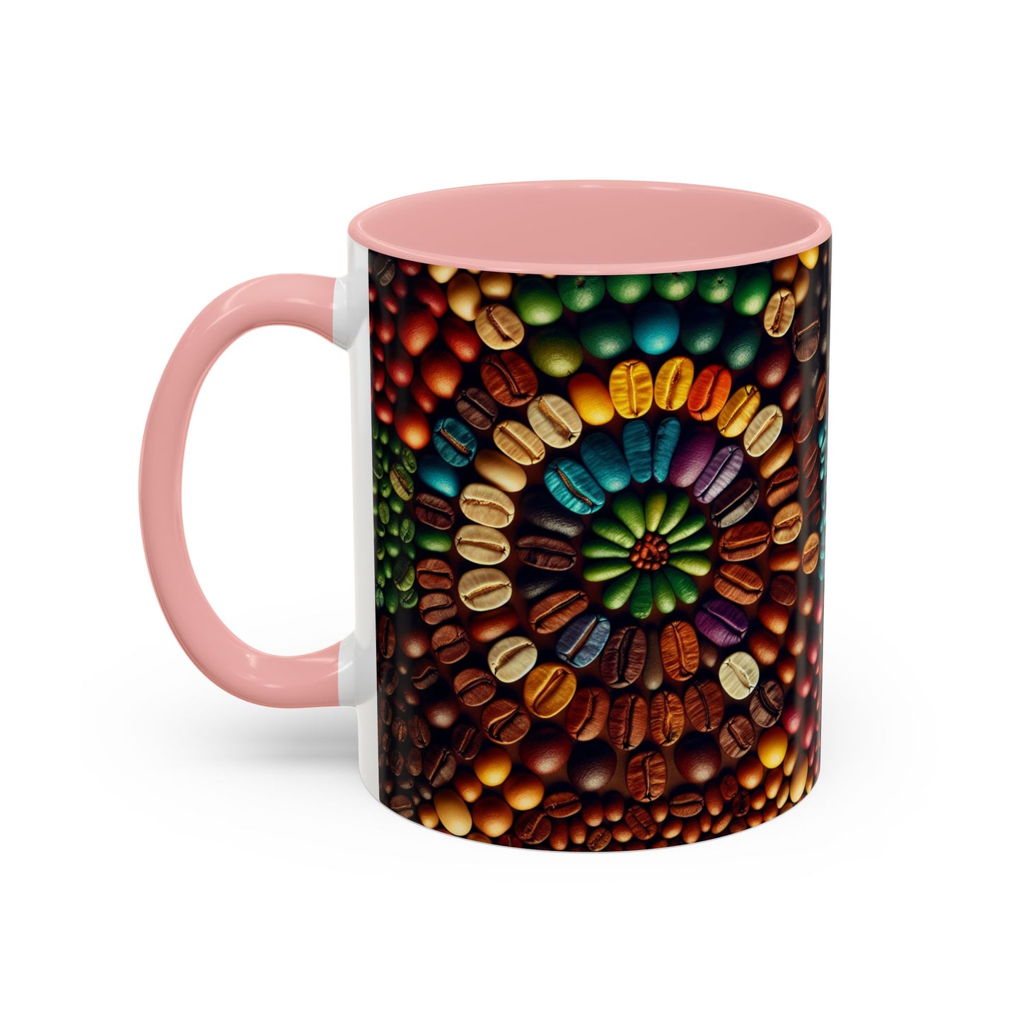 Colorful Coffee  Mug - 11oz & 15oz - Perfect Gift for Coffee Lovers