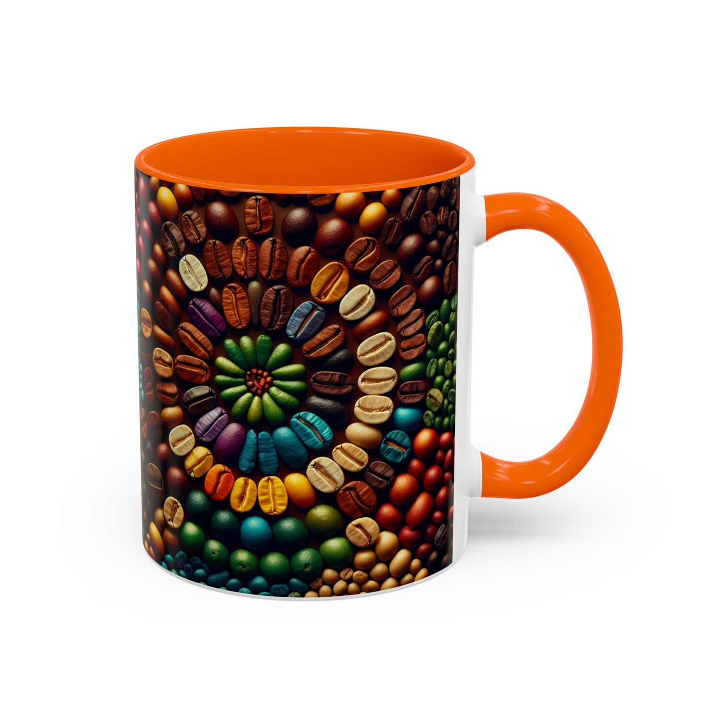 Colorful Coffee  Mug - 11oz & 15oz - Perfect Gift for Coffee Lovers