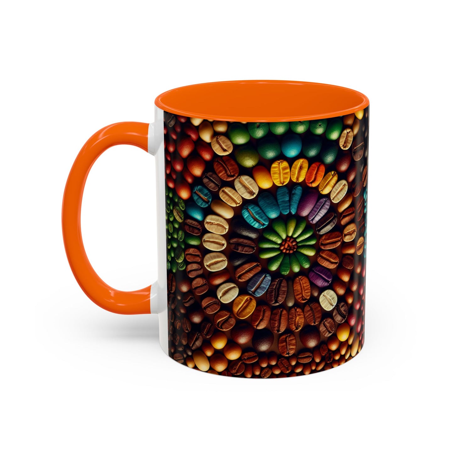 Colorful Coffee  Mug - 11oz & 15oz - Perfect Gift for Coffee Lovers