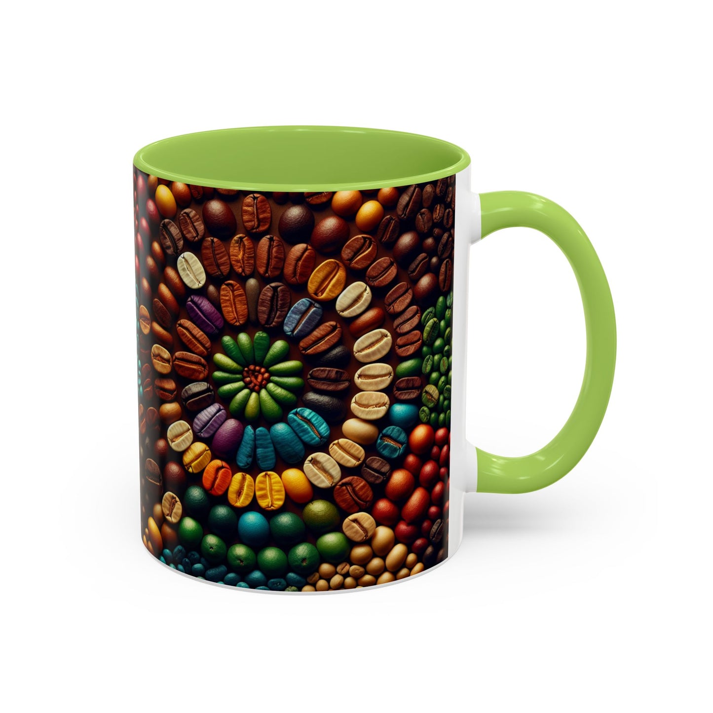 Colorful Coffee  Mug - 11oz & 15oz - Perfect Gift for Coffee Lovers