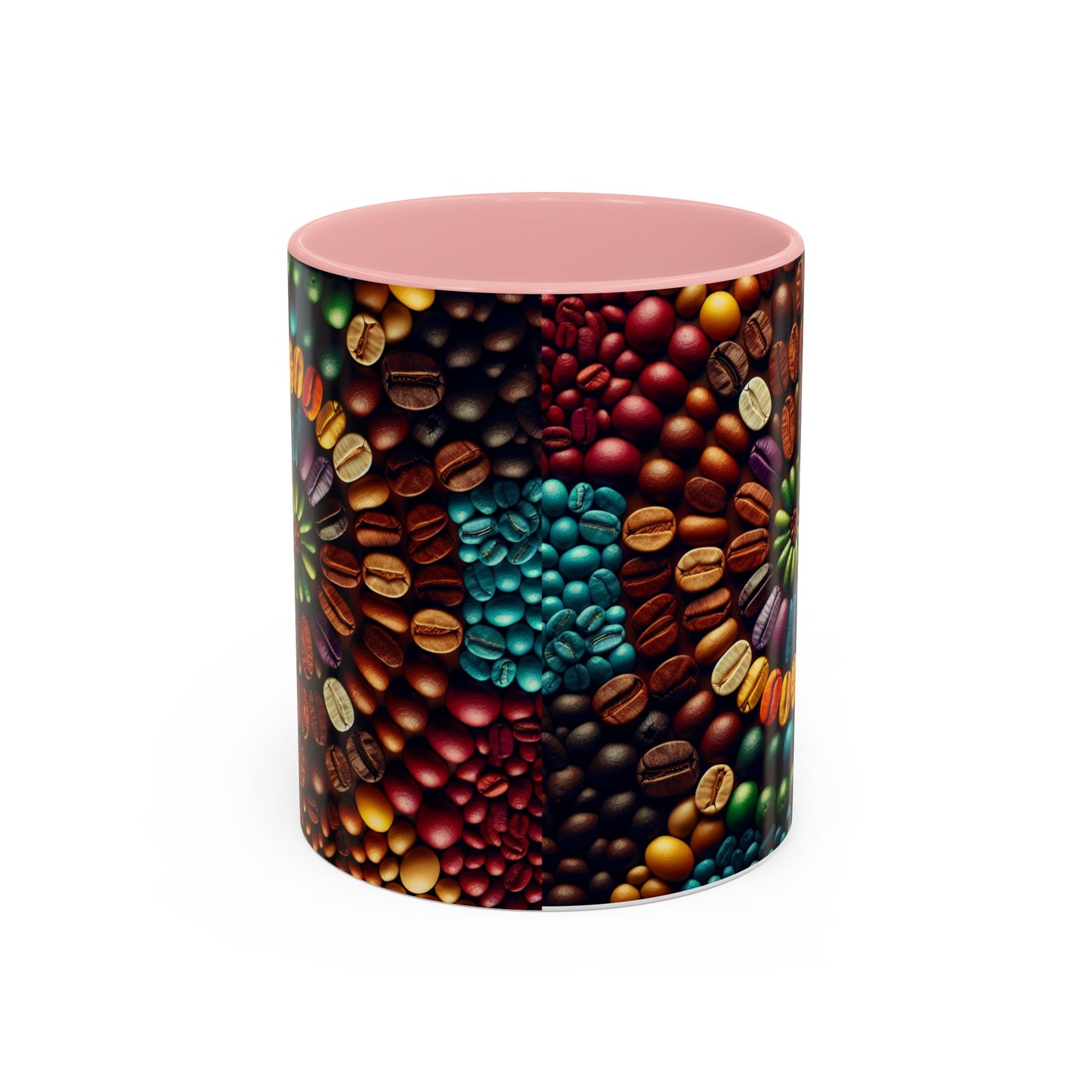Colorful Coffee  Mug - 11oz & 15oz - Perfect Gift for Coffee Lovers