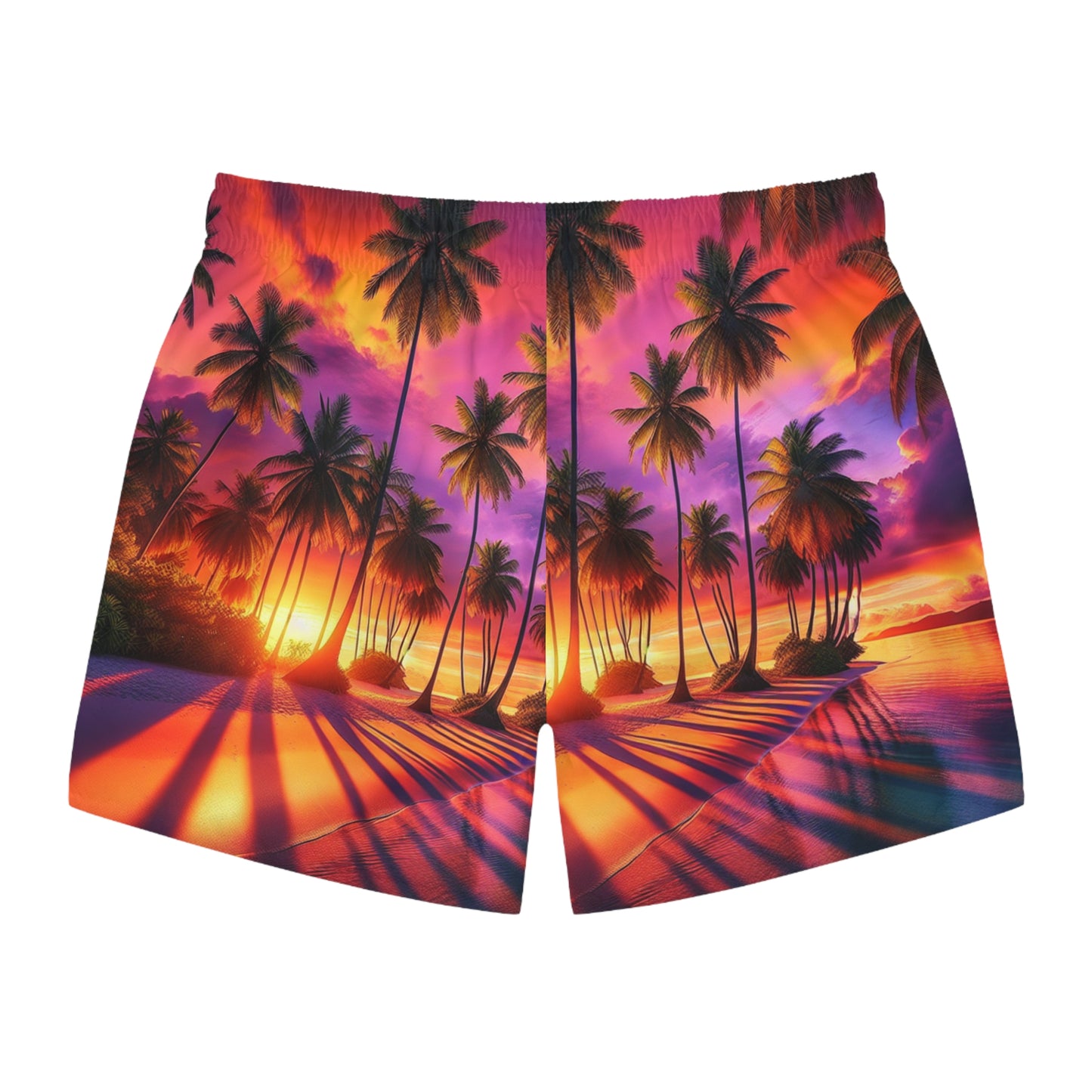 Colorful Swim Trunks