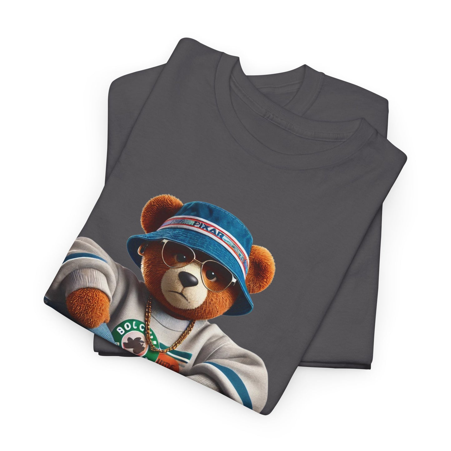 Unisex Heavy Cotton Tee - Teddy Vibes Streetwear T-Shirt