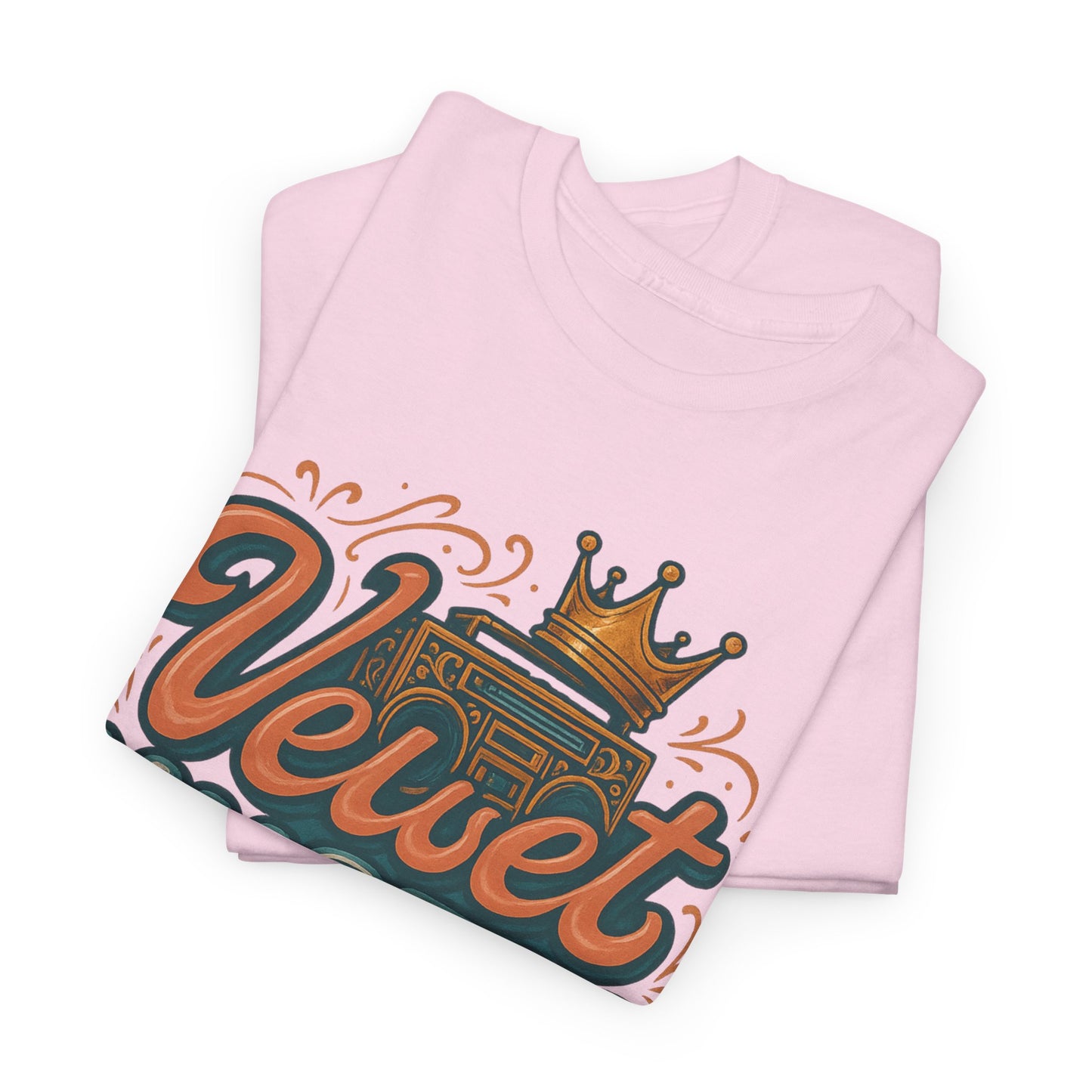 Unisex Heavy Cotton Tee - Velvet Hustle Graphic Tee