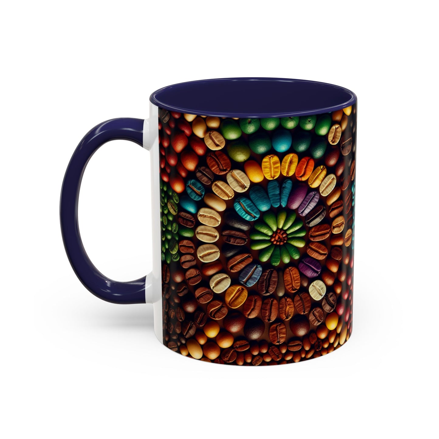 Colorful Coffee  Mug - 11oz & 15oz - Perfect Gift for Coffee Lovers