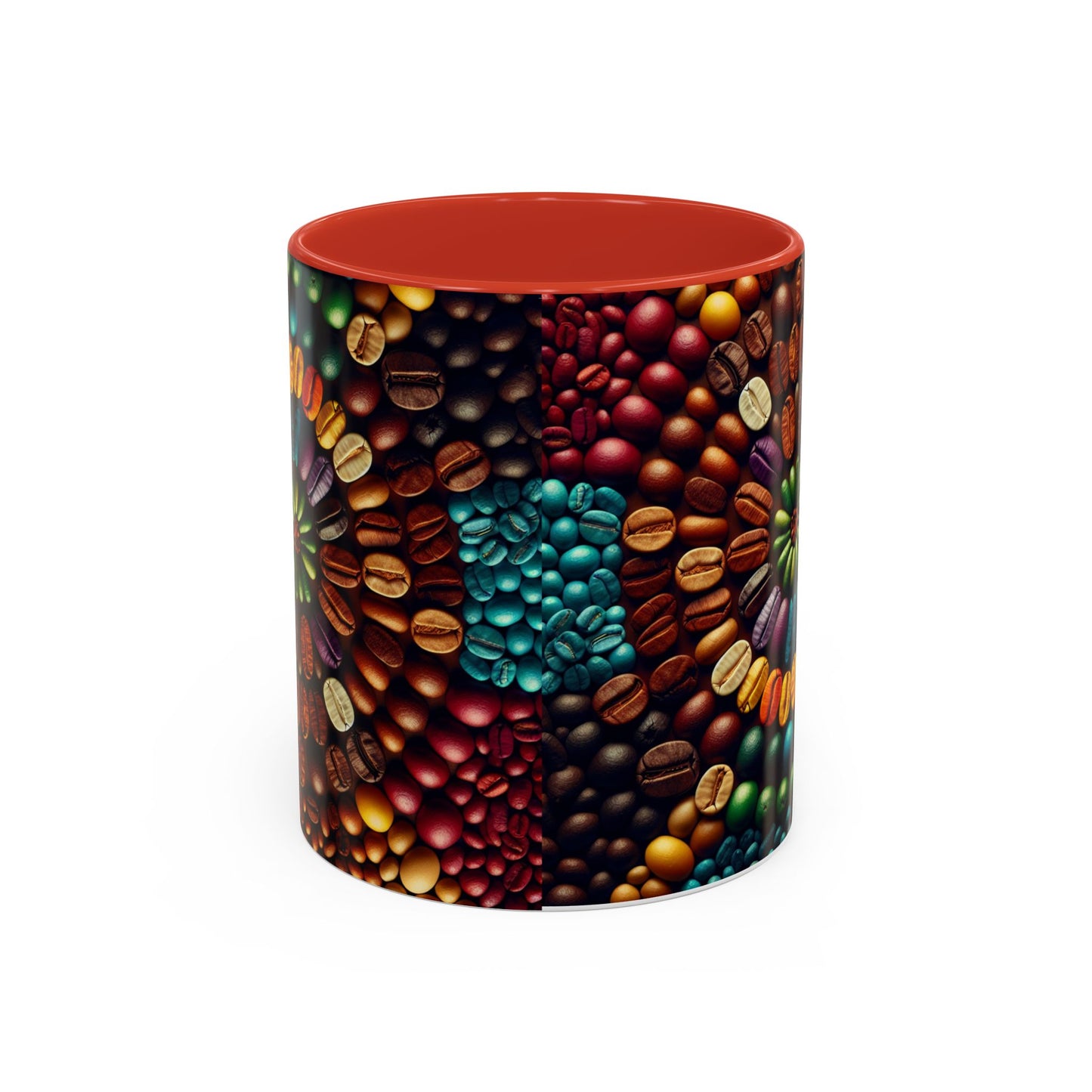 Colorful Coffee  Mug - 11oz & 15oz - Perfect Gift for Coffee Lovers