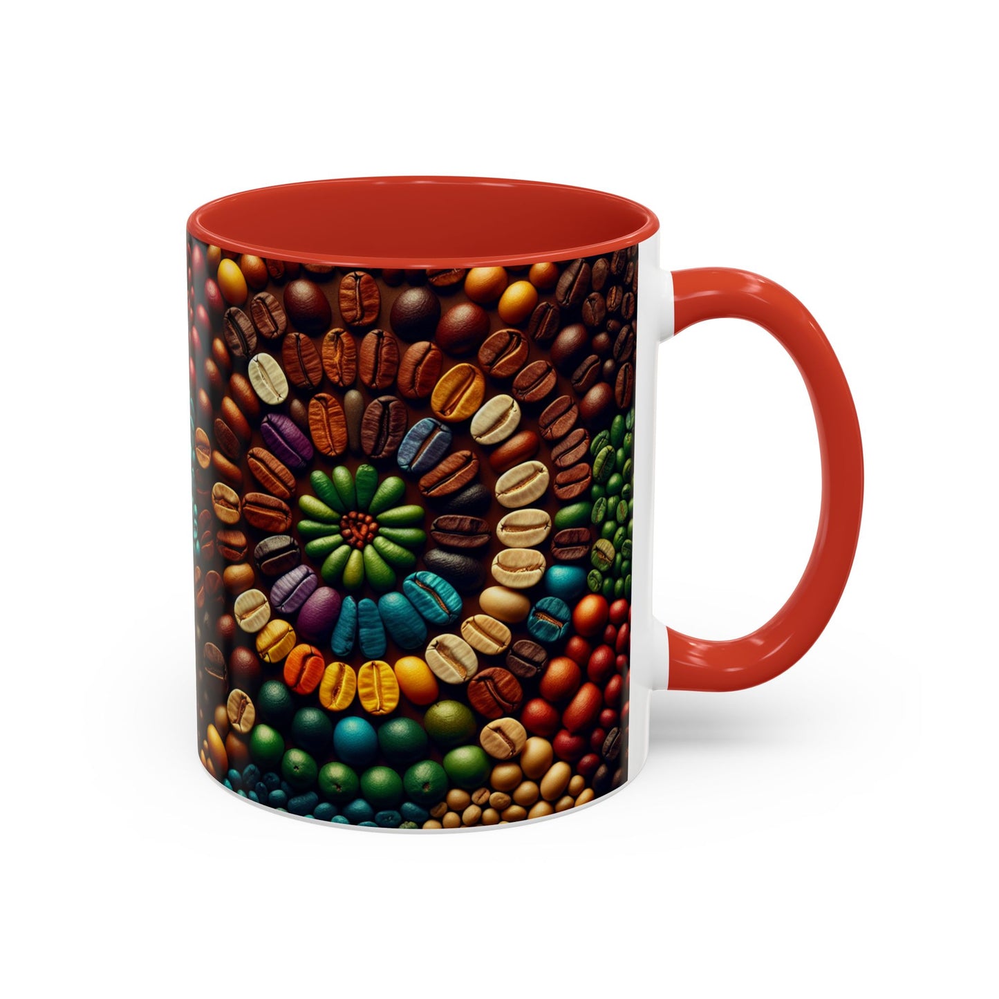 Colorful Coffee  Mug - 11oz & 15oz - Perfect Gift for Coffee Lovers
