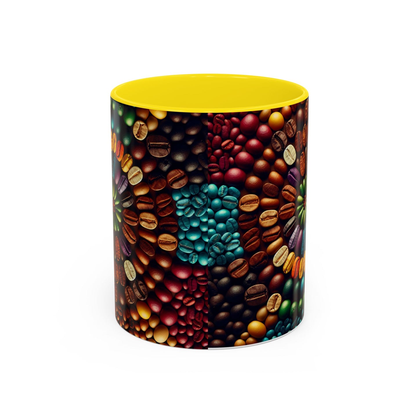 Colorful Coffee  Mug - 11oz & 15oz - Perfect Gift for Coffee Lovers