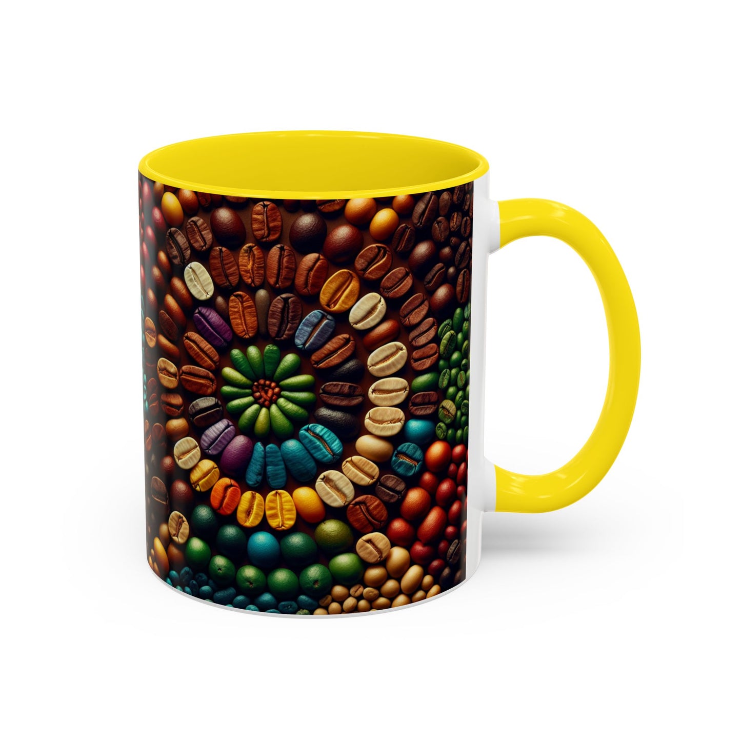 Colorful Coffee  Mug - 11oz & 15oz - Perfect Gift for Coffee Lovers