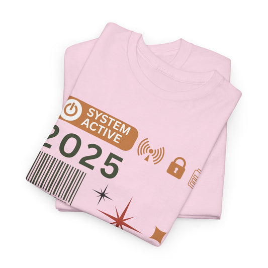 Urban Protocol Unisex Heavy Cotton Tee - 2025 Graphic Design