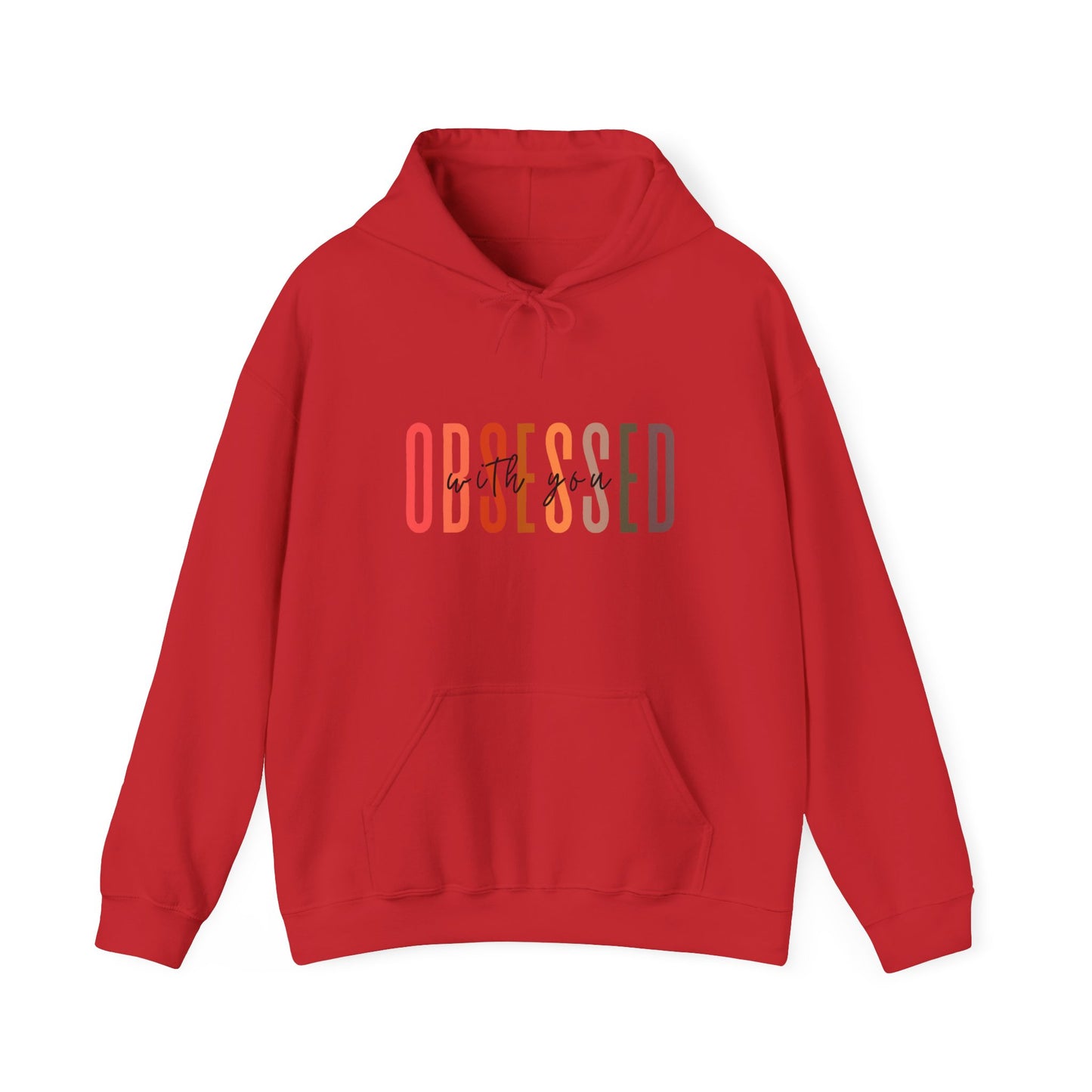 Obsessed Unisex Heavy Blend Hoodie - Cozy Sweatshirt for Everyday Comfort