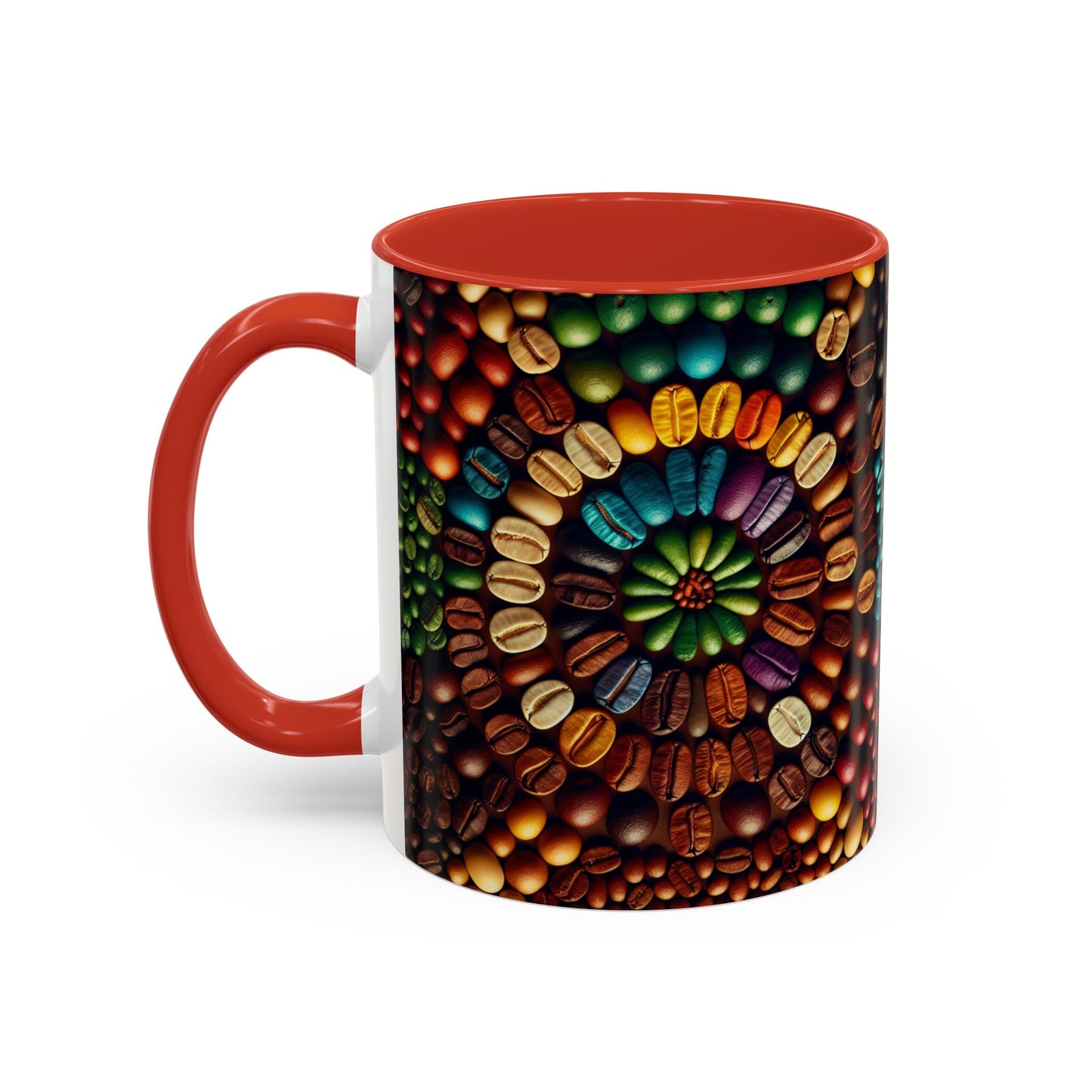 Colorful Coffee  Mug - 11oz & 15oz - Perfect Gift for Coffee Lovers
