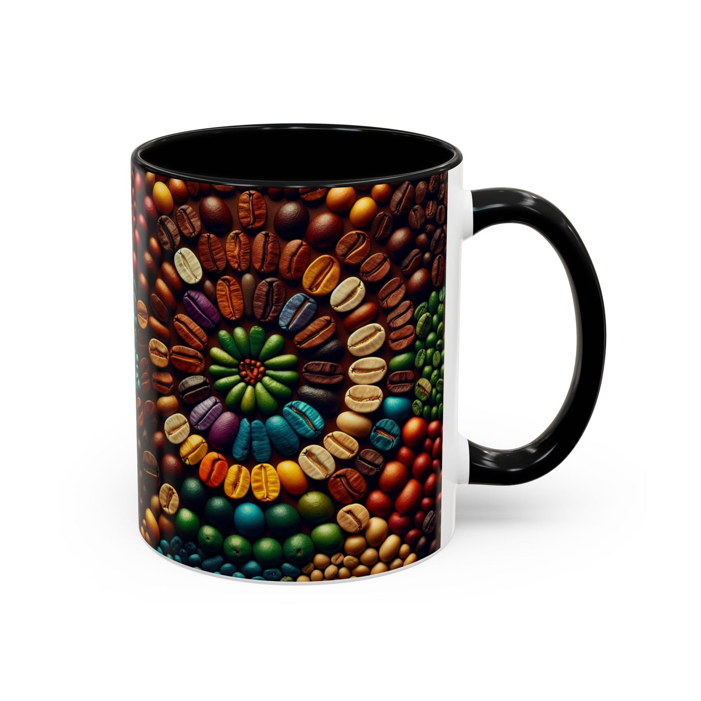 Colorful Coffee  Mug - 11oz & 15oz - Perfect Gift for Coffee Lovers