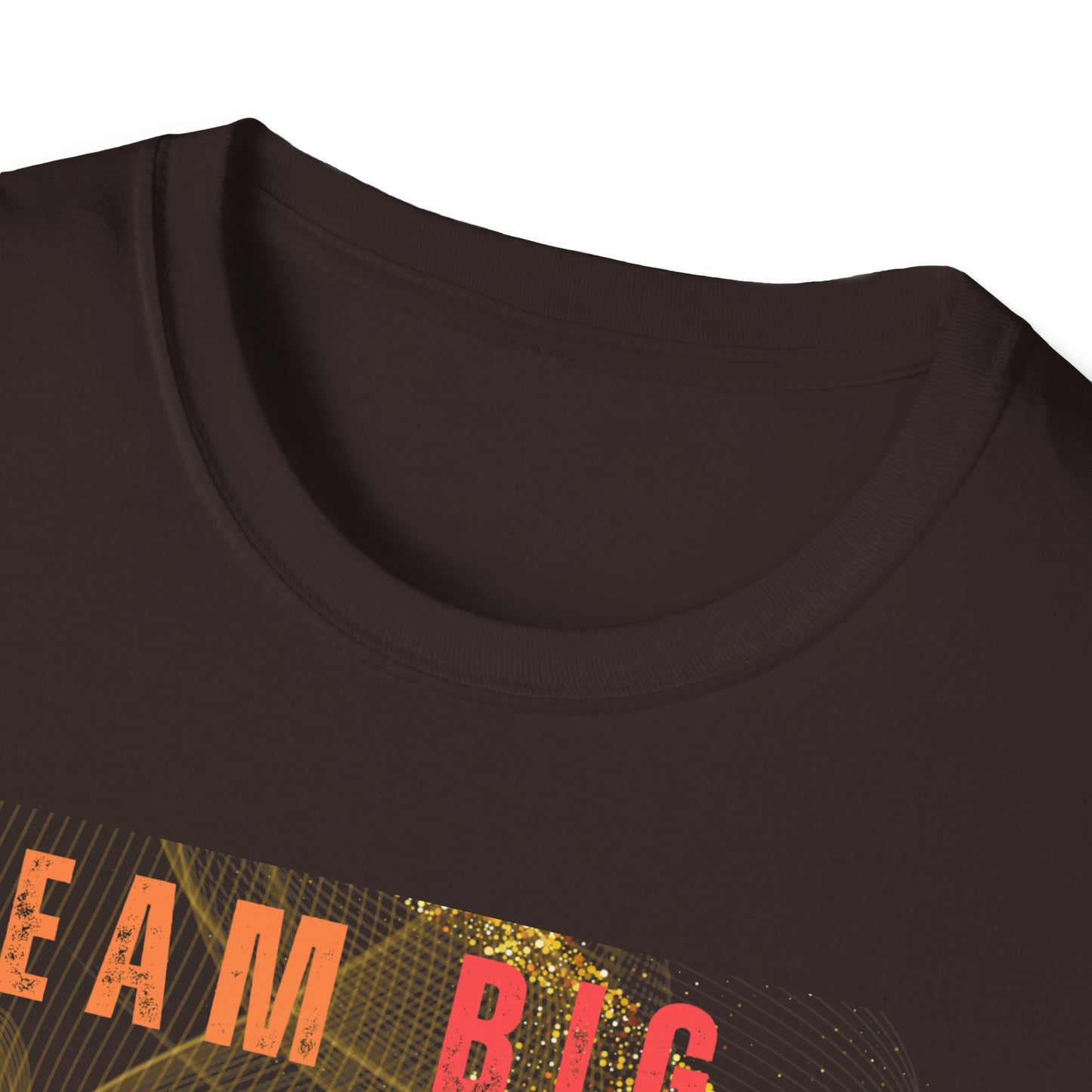 Dream Big Manifest Bigger Unisex Softstyle T-Shirt