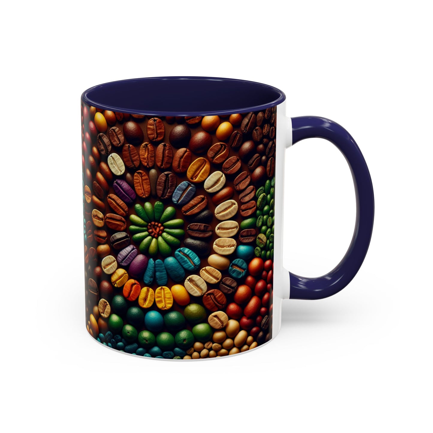 Colorful Coffee  Mug - 11oz & 15oz - Perfect Gift for Coffee Lovers