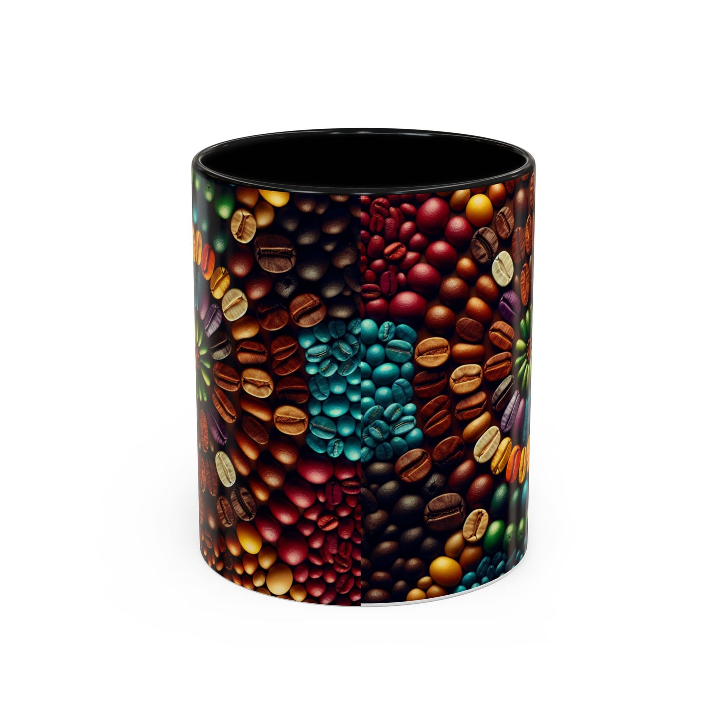 Colorful Coffee  Mug - 11oz & 15oz - Perfect Gift for Coffee Lovers
