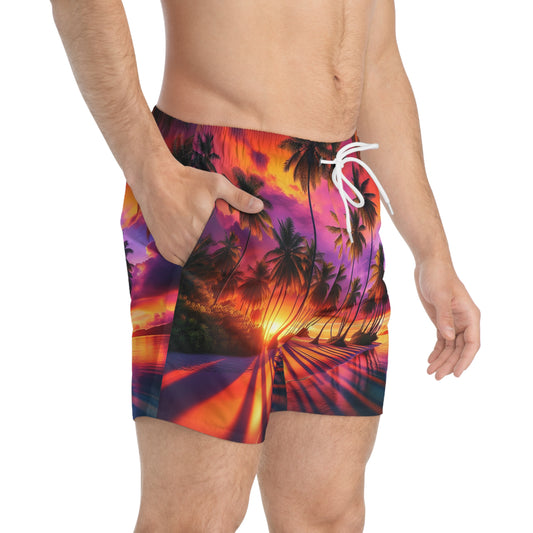 Colorful Swim Trunks