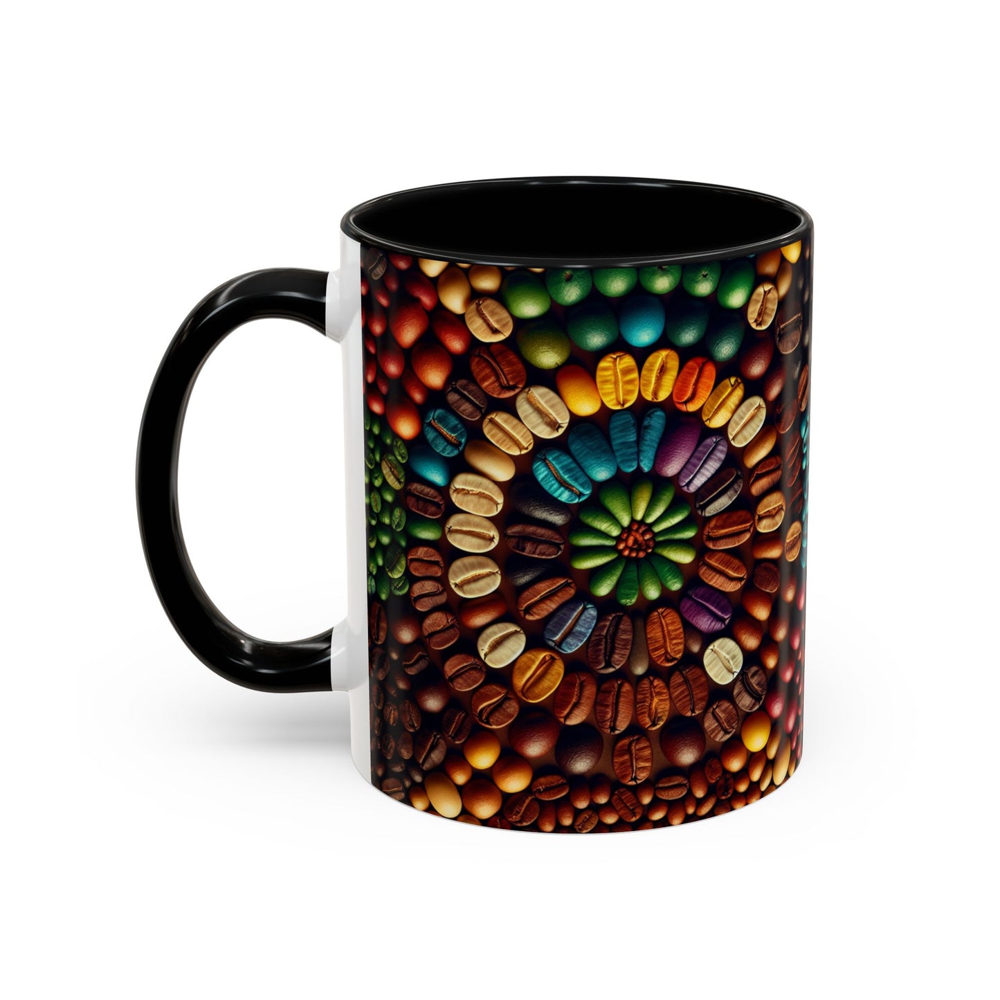 Colorful Coffee  Mug - 11oz & 15oz - Perfect Gift for Coffee Lovers