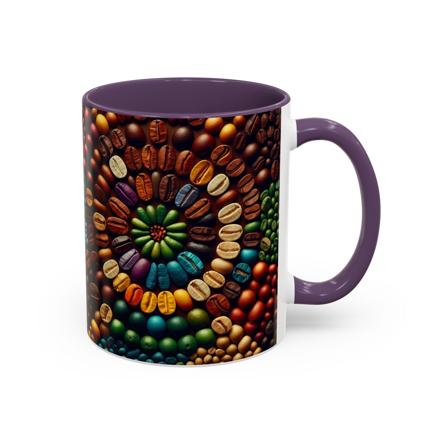 Colorful Coffee  Mug - 11oz & 15oz - Perfect Gift for Coffee Lovers
