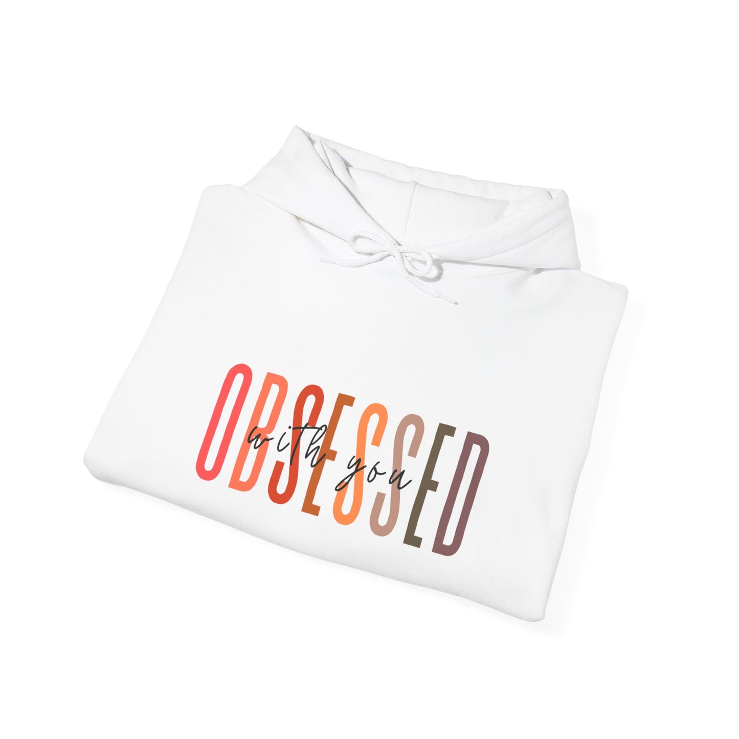 Obsessed Unisex Heavy Blend Hoodie - Cozy Sweatshirt for Everyday Comfort