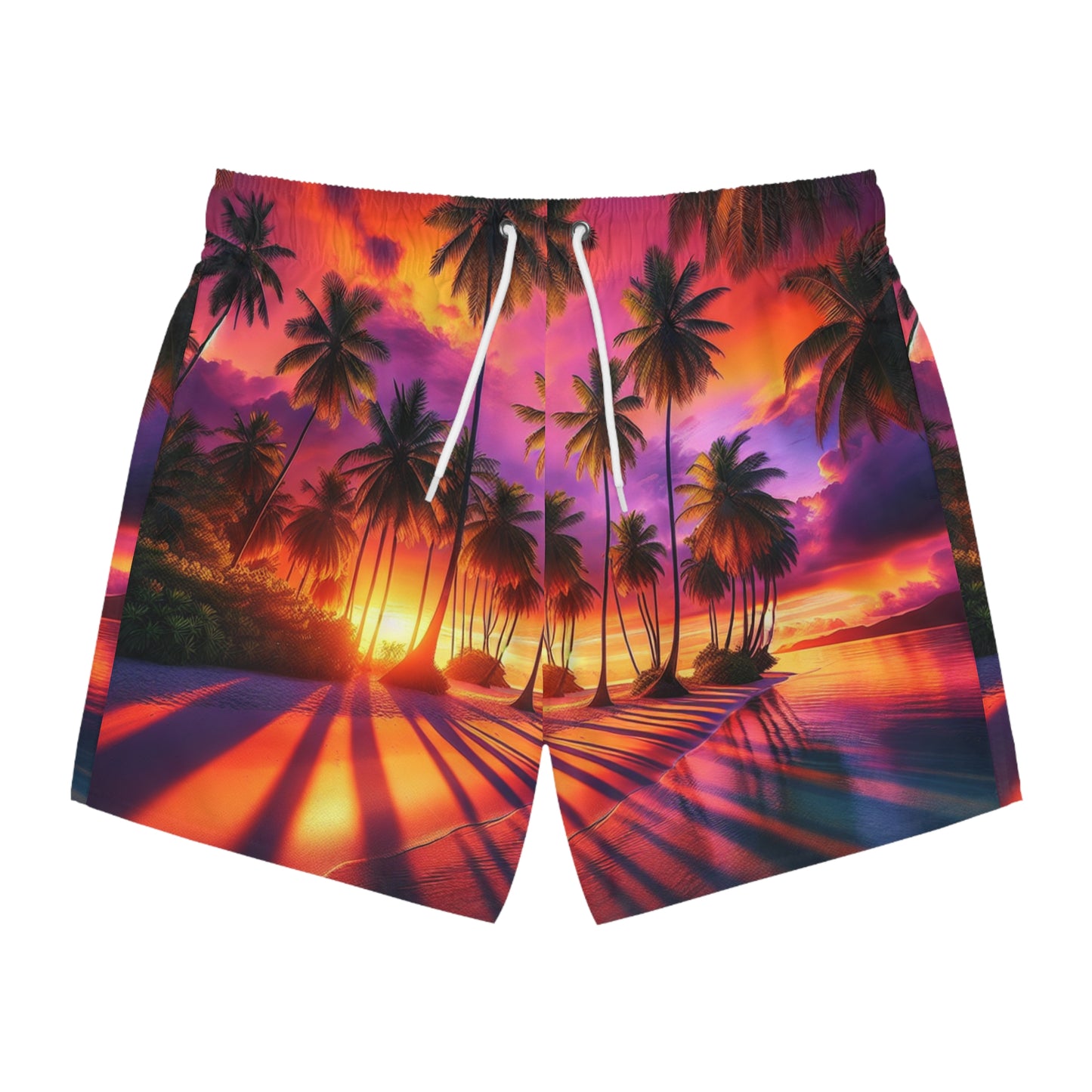 Colorful Swim Trunks