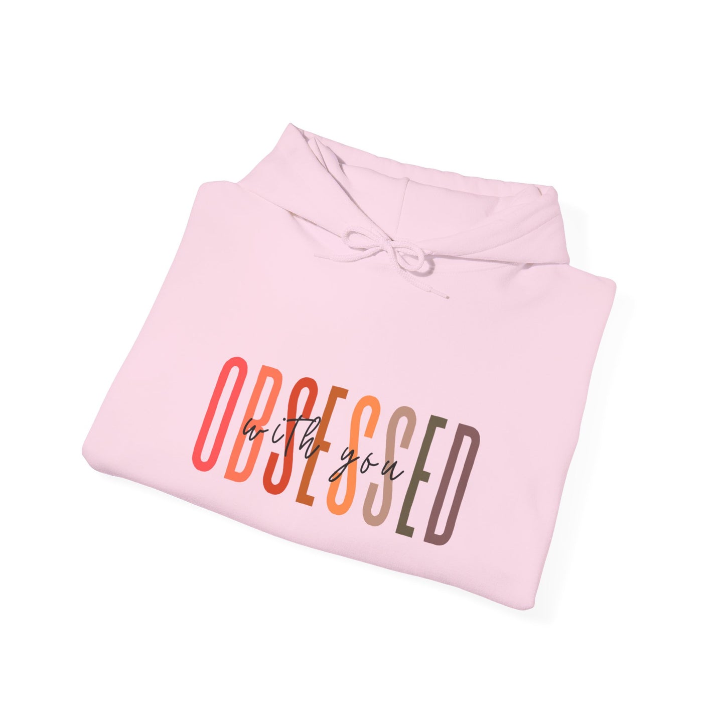 Obsessed Unisex Heavy Blend Hoodie - Cozy Sweatshirt for Everyday Comfort