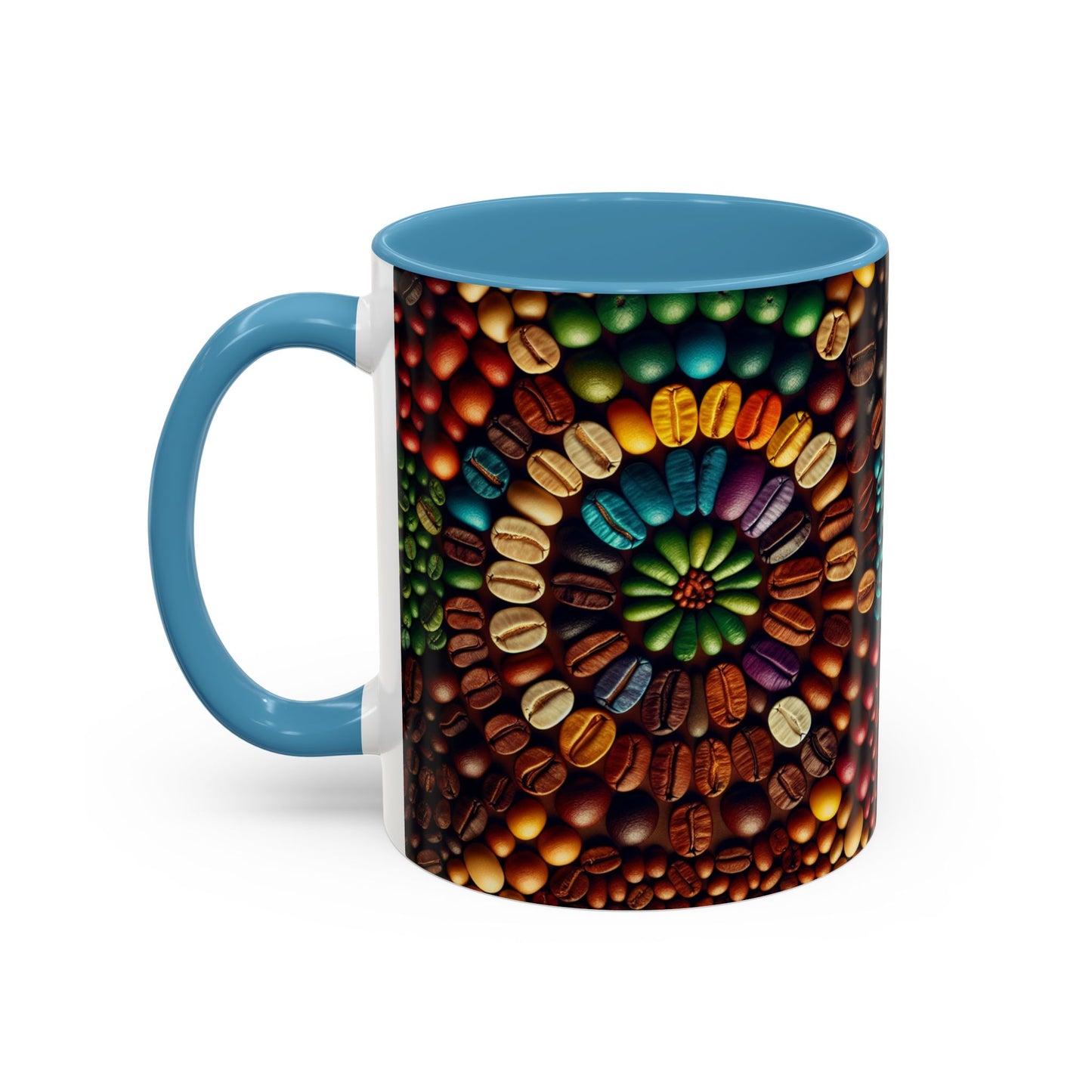 Colorful Coffee  Mug - 11oz & 15oz - Perfect Gift for Coffee Lovers
