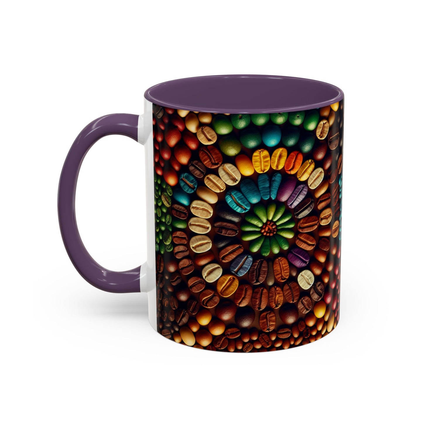 Colorful Coffee  Mug - 11oz & 15oz - Perfect Gift for Coffee Lovers
