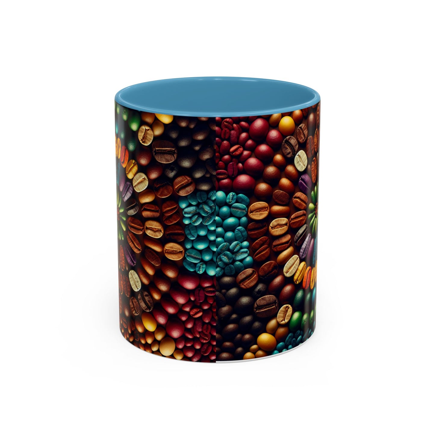 Colorful Coffee  Mug - 11oz & 15oz - Perfect Gift for Coffee Lovers